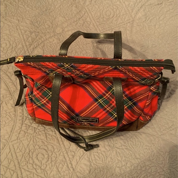 Dooney & Bourke plaid handbag - Picture 6 of 9